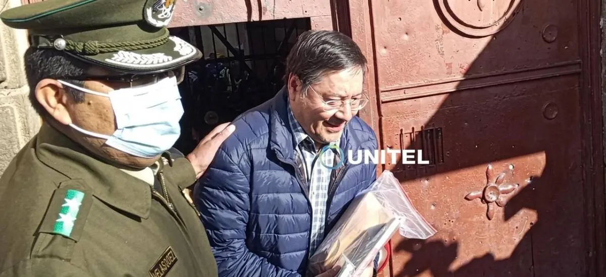 Rechazan cesación de la detención preventiva y Luis Arce seguirá en la cárcel; juez autoriza atención médica