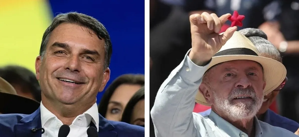 Flávio Bolsonaro y Lula da Silva disputarán la Presidencia de Brasil en segunda vuelta