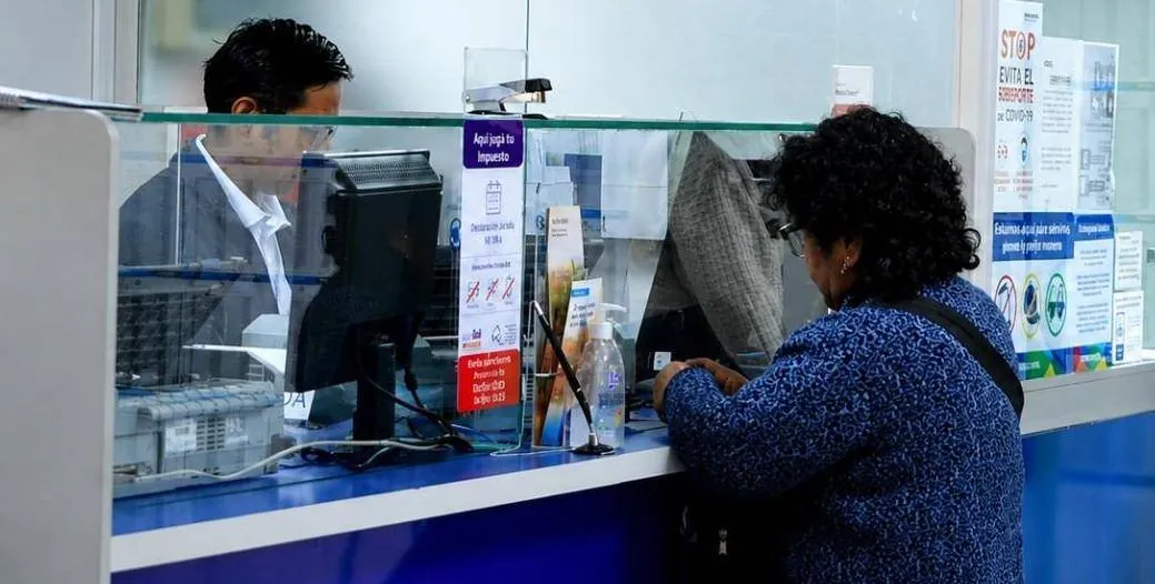 Descongelan cuentas bancarias de contribuyentes beneficiarios del alivio tributario