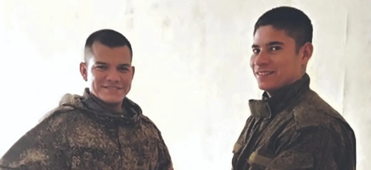 Contratos de seguridad ocultaban el envío de bolivianos al frente ruso