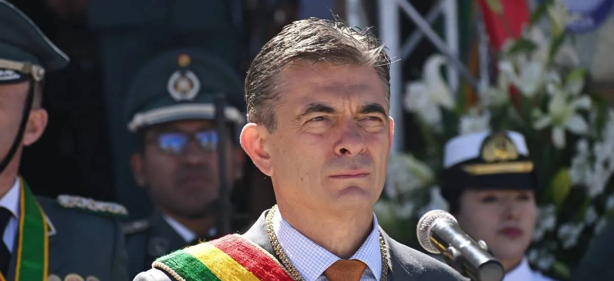 Paz pide apertura para debatir reformas constitucionales y nuevas leyes