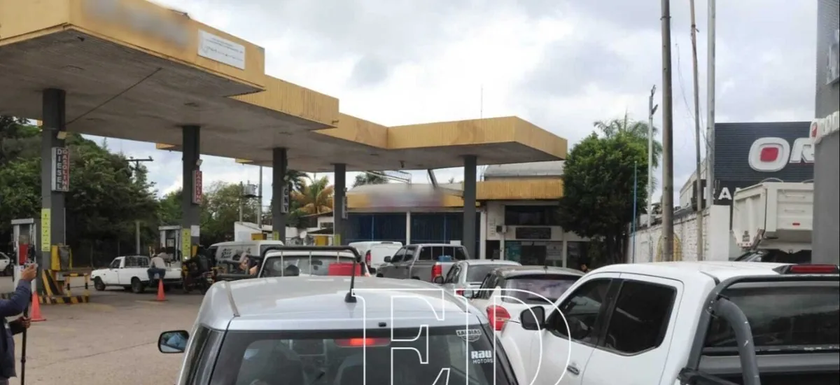 "Ya es normal hacer fila todos los días": la incertidumbre por gasolina y diésel continúa