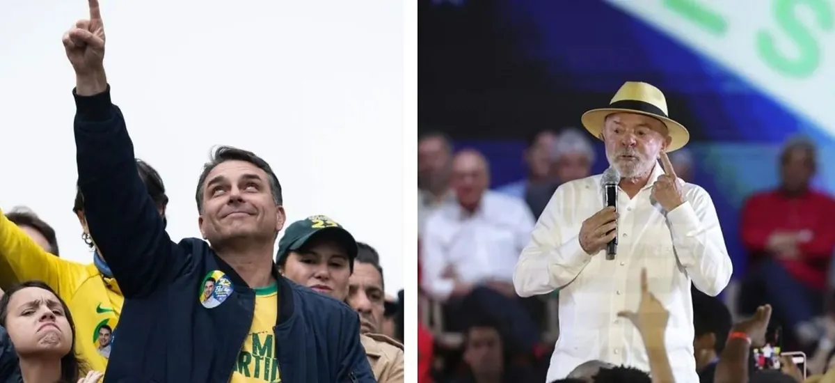 Brasil decidirá las elecciones en segunda vuelta, con Flávio Bolsonaro a la cabeza