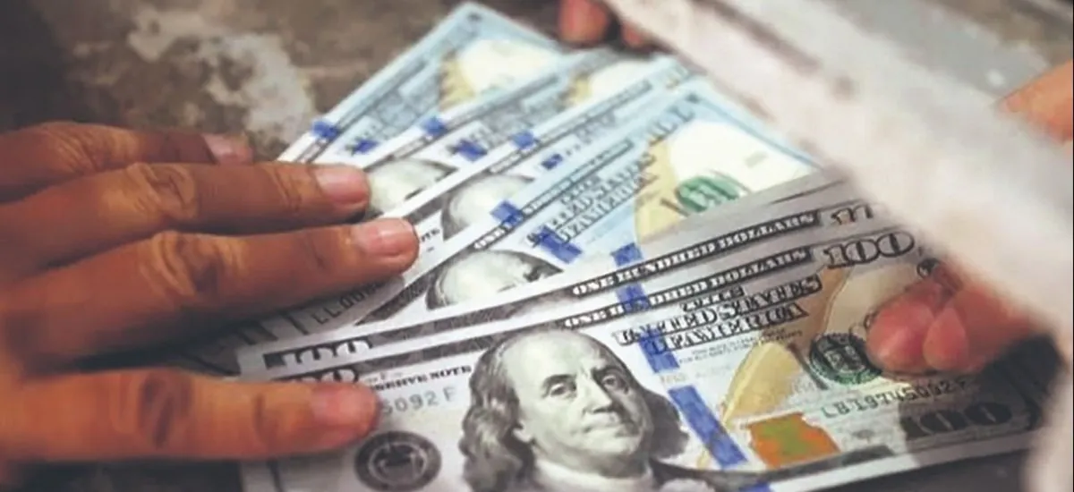 Dólar acaba la semana con ligera subida y se coloca nuevamente por encima de los Bs 10