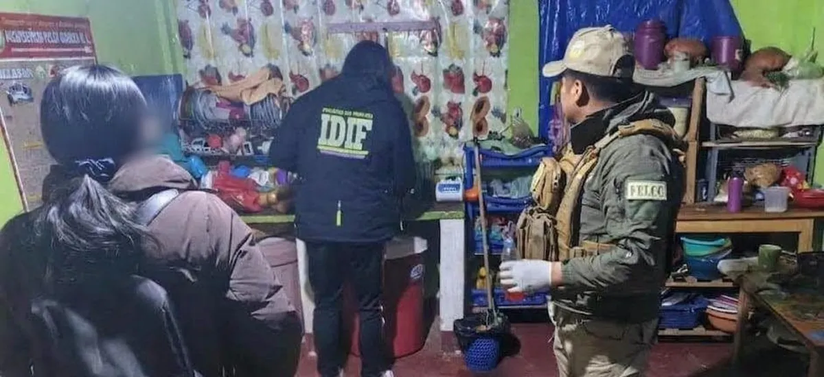 Potosí: una mujer queda aprehendida tras envenenar a sus hijos