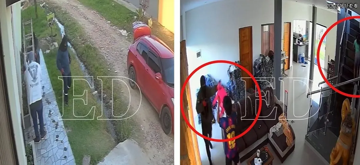 Forcejearon con mis hijos: delincuentes armados irrumpen en una casa y dos niños los enfrentan