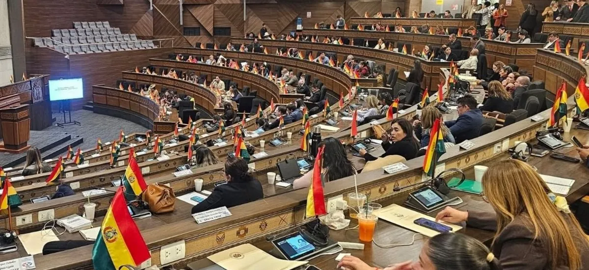 ALP debate hoy situación de Mariaca y las vías legales para su posible destitución