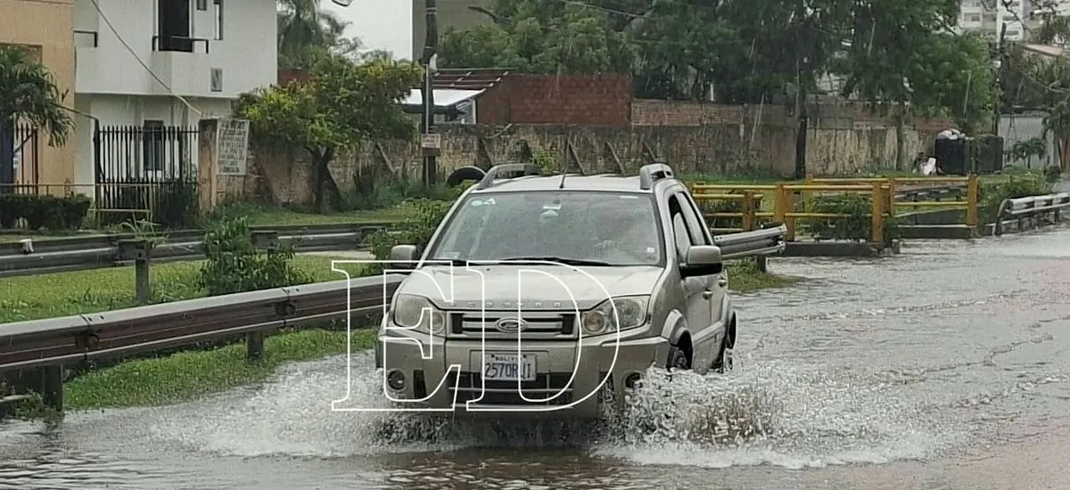 ¿Hasta cuándo lloverá en Santa Cruz? El fin de semana las temperaturas ascenderán de nuevo