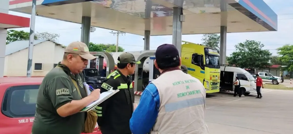ANH activa proceso y alista sanciones para surtidor de Cabezas denunciado por cívico tras hallar irregularidades
