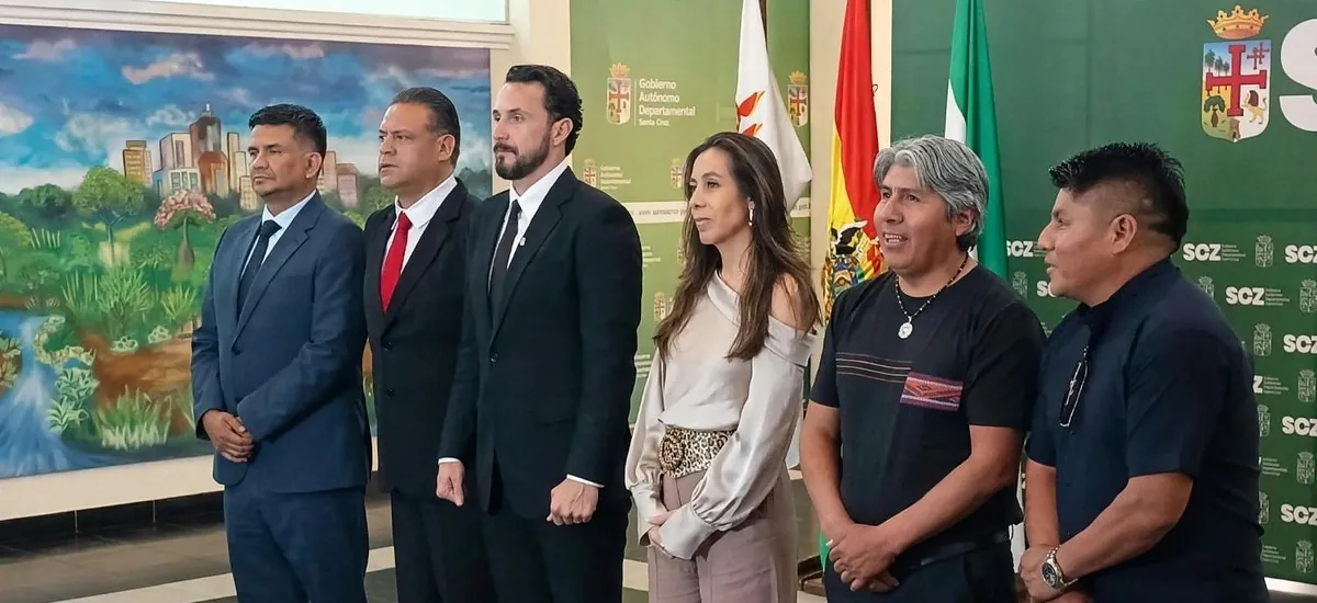 JP Velasco declara en alerta a seis gobernaciones y exige al Gobierno activar el 50/50