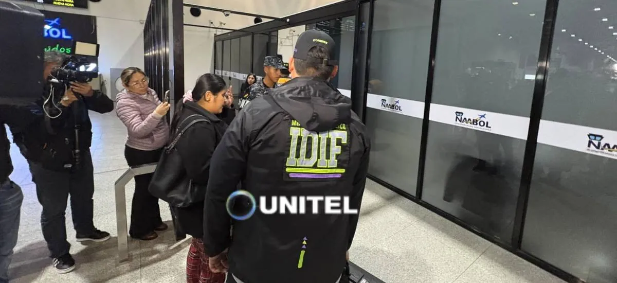 Felcc informó que tras el hallazgo de oro en maletas, cinco personas fueron liberadas después de declarar
