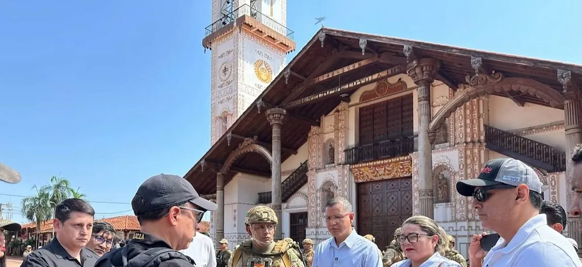 Alcalde de San Ignacio de Velasco: Hoy estamos desesperados, nos encontramos en un estado de indefensión