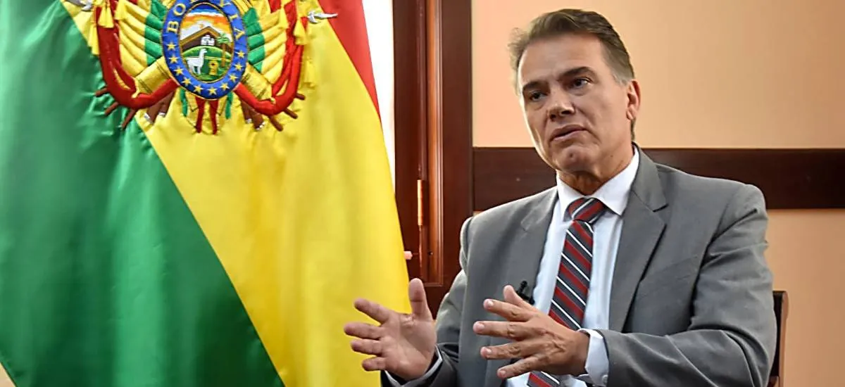 Ministro Justiniano a Evo: Nadie está por encima de la ley, aunque haya sido presidente o tenga capacidad de movilizar