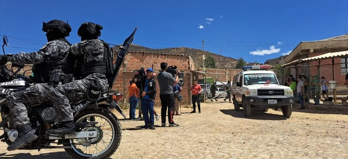 Zeballos ingresa a El Abra y Aparicio a Chonchocoro para cumplir seis meses de detención