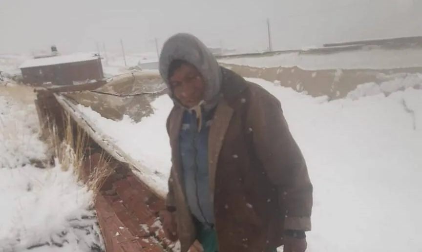 Temperaturas de 11 grados bajo cero: La nevada deja a 51 familias afectadas en el norte de Potosí