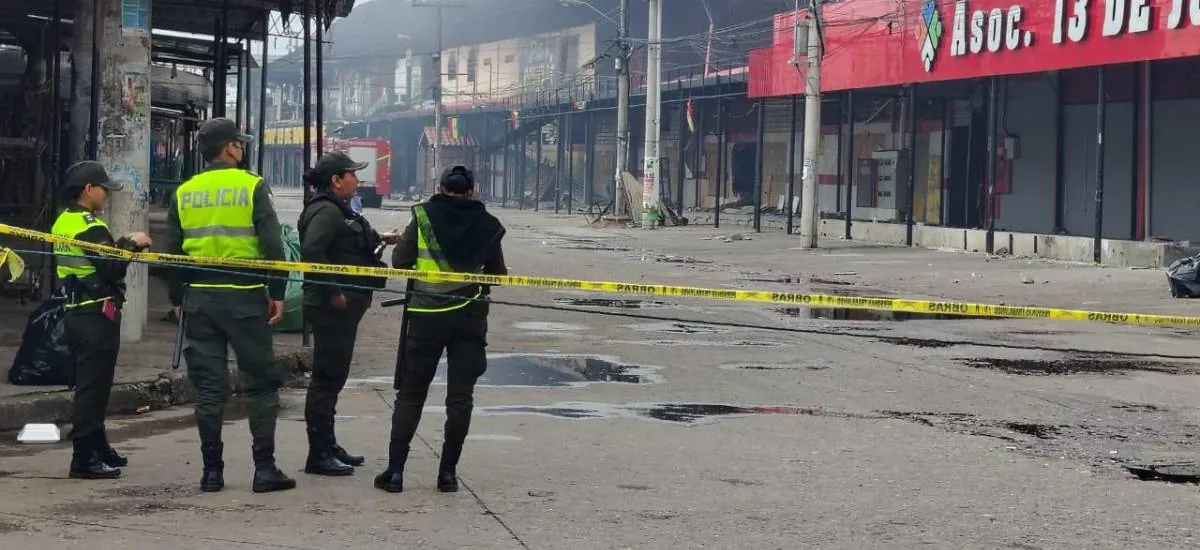 Alerta en Barrio Lindo: Nuevo foco de calor en el sector del comedor moviliza a los bomberos