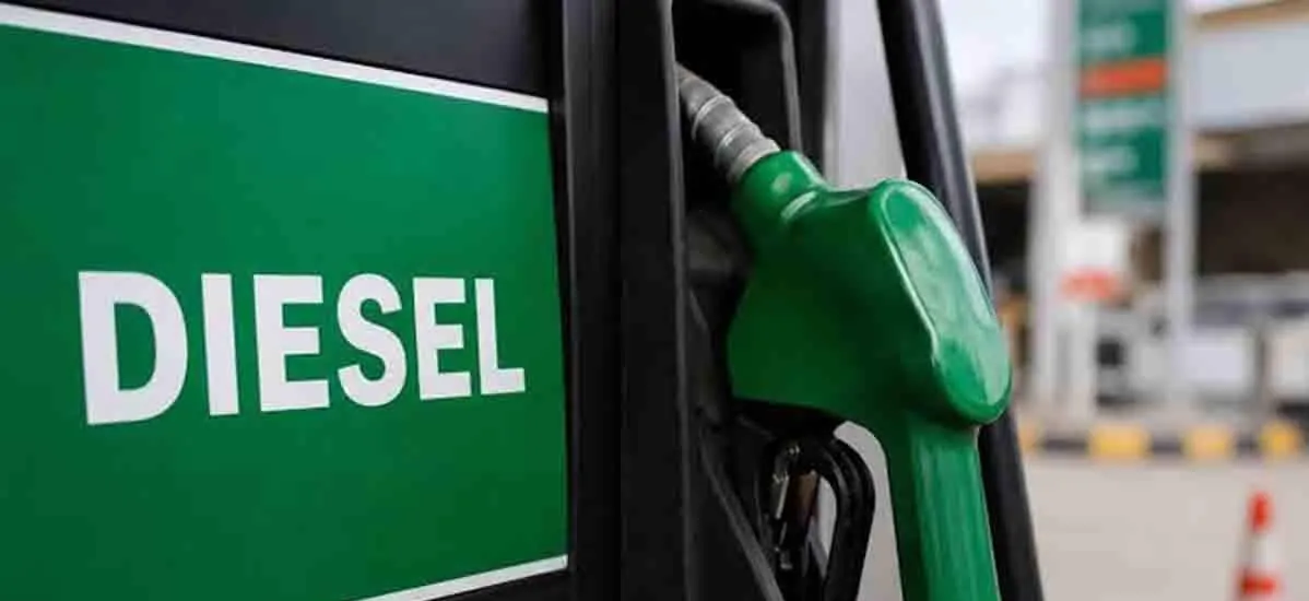 Así se elevó el precio internacional del diésel a lo largo de 2026
