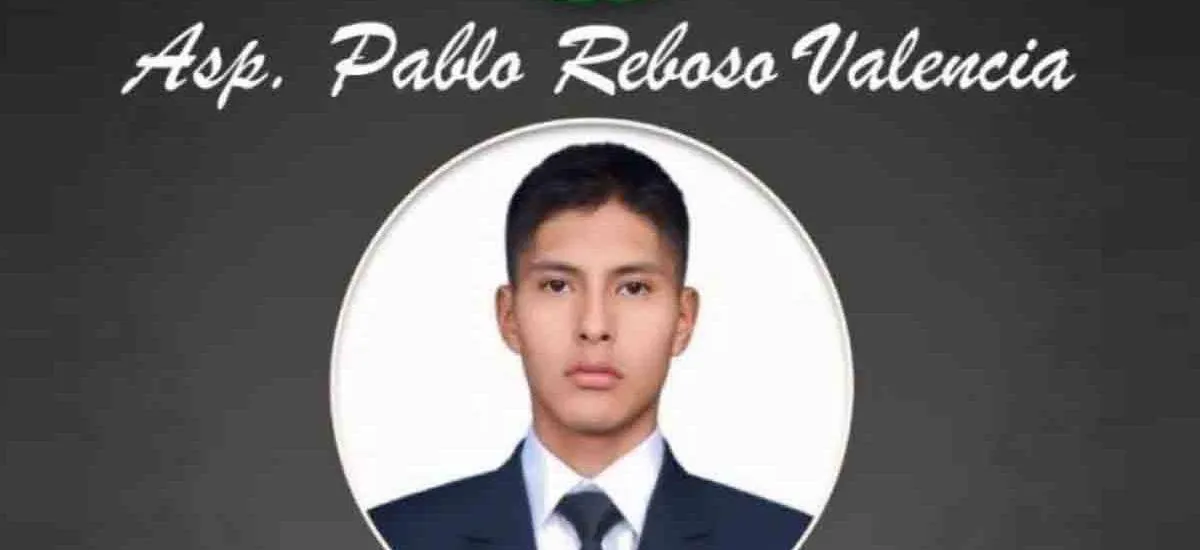 Familia de cadete Pablo Reboso denuncia violencia física y sexual y apunta a ocho cadetes de la Anapol