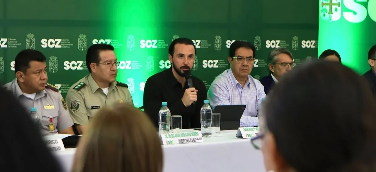 Un comando conjunto en San Ignacio y otras medidas tomadas por el Consejo de Seguridad de Santa Cruz