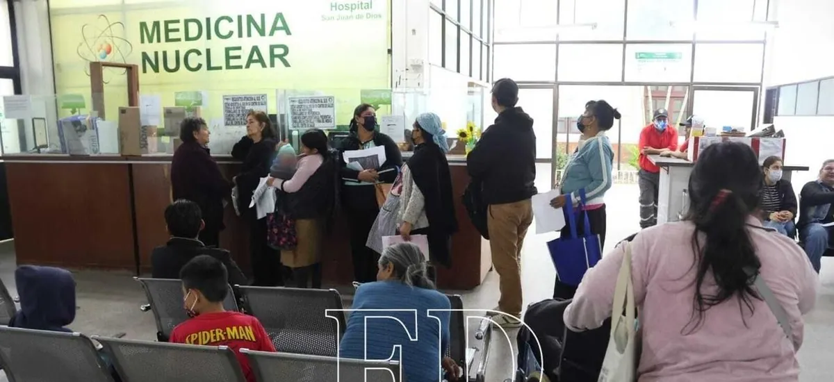 Durante 48 horas no habrá atención en la consulta externa de hospitales por paro de trabajadores