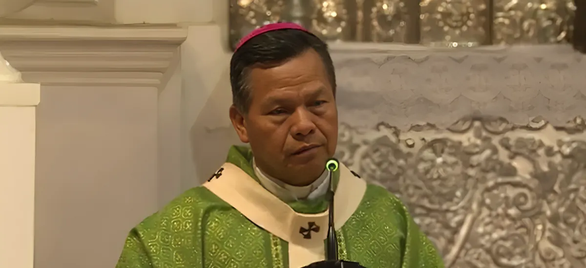 “Ese tema es eclesial, no es político, no es social”: monseñor Leigue cuestiona la intención de querer mover la imagen de la Virgen de Cotoca