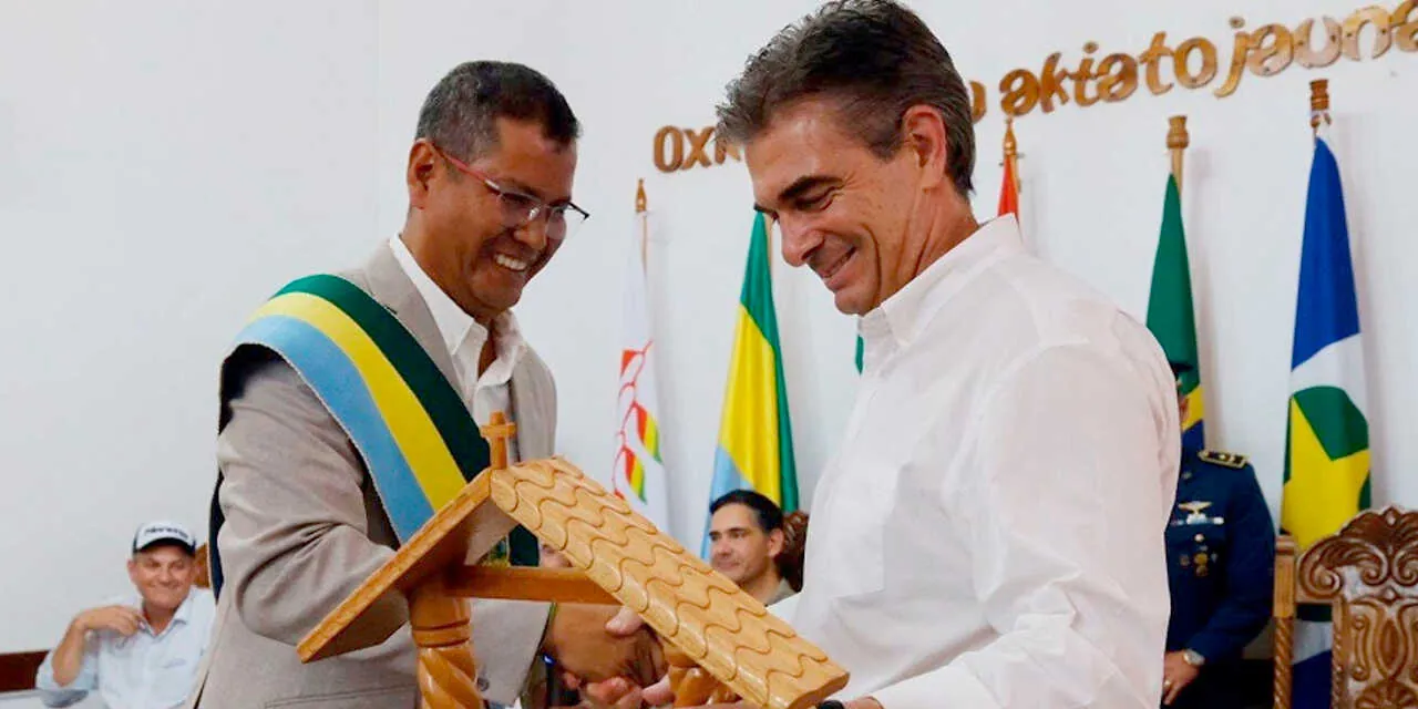 Bolivia y Brasil acuerdan impulsar el corredor vial entre San Ignacio de Velasco y Matto Grosso