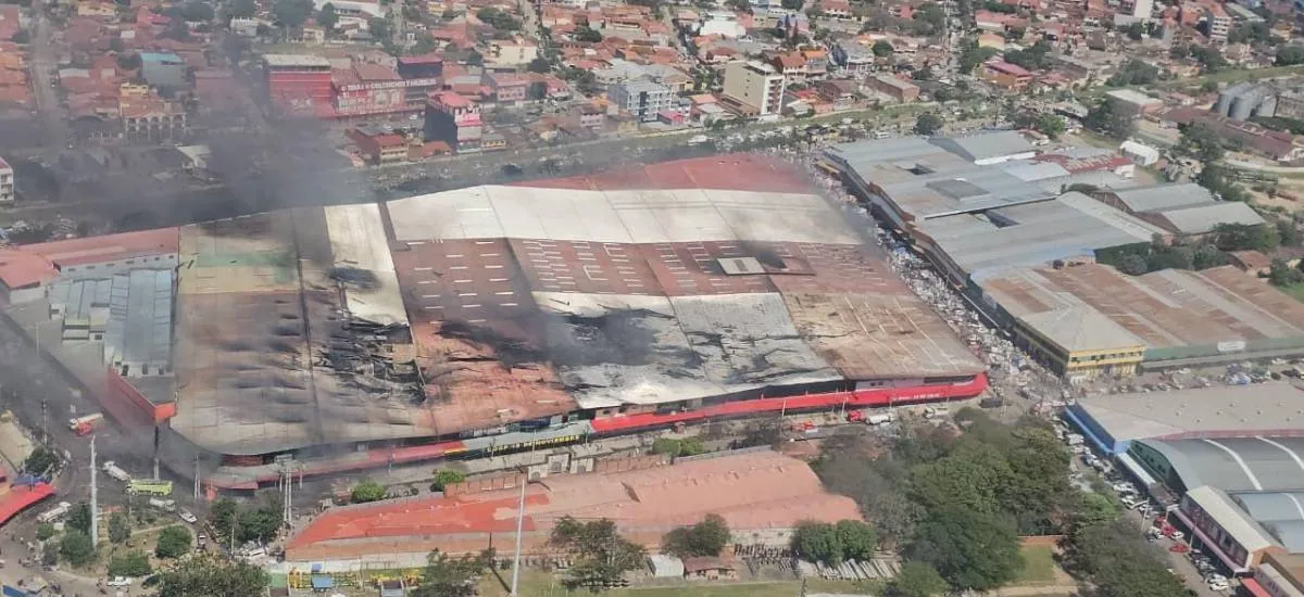 Serán reubicados: Habilitarán un espacio provisional para los comerciantes afectados por el incendio en Barrio Lindo