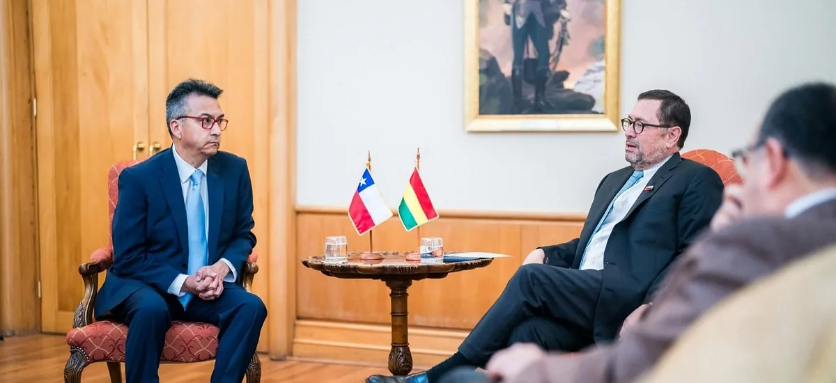 Chile reafirma apoyo a Paz y afina agenda con Bolivia antes de la visita de Kast