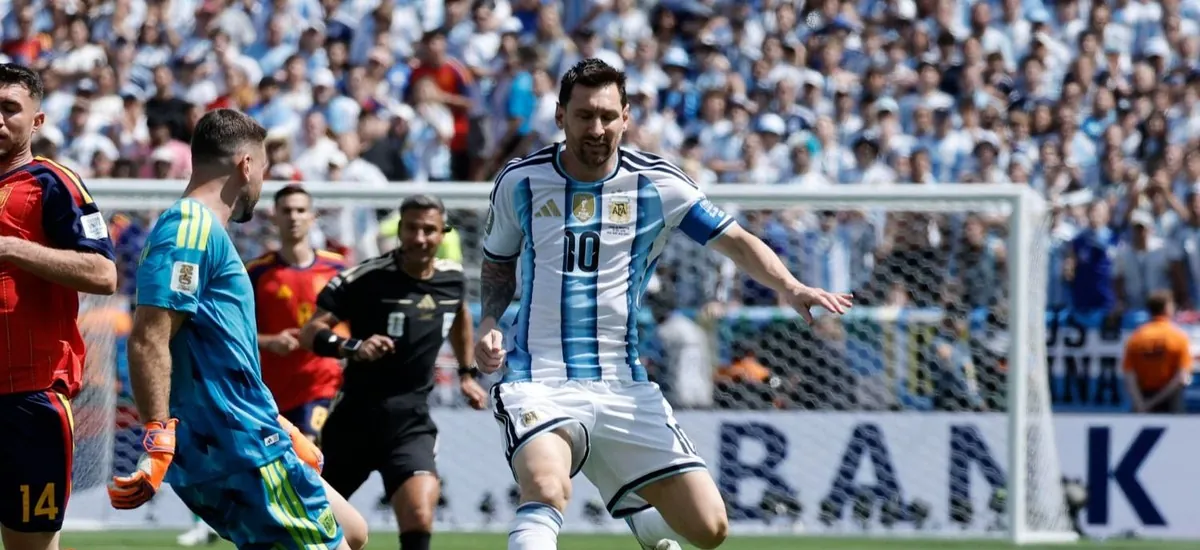 Milei destaca entrega de Argentina ante España: "Hasta el final con las botas puestas"