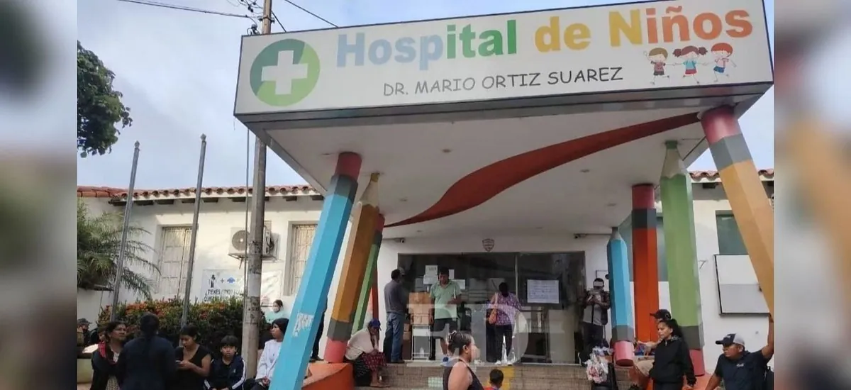 Damas Argentinas impulsan mejoras en el Hospital de Niños