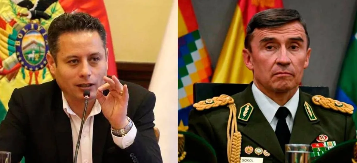 Tras declaraciones de Sokol sobre Evo, Lara le dice que “la Policía Boliviana obedece y ejecuta” y “no opina”