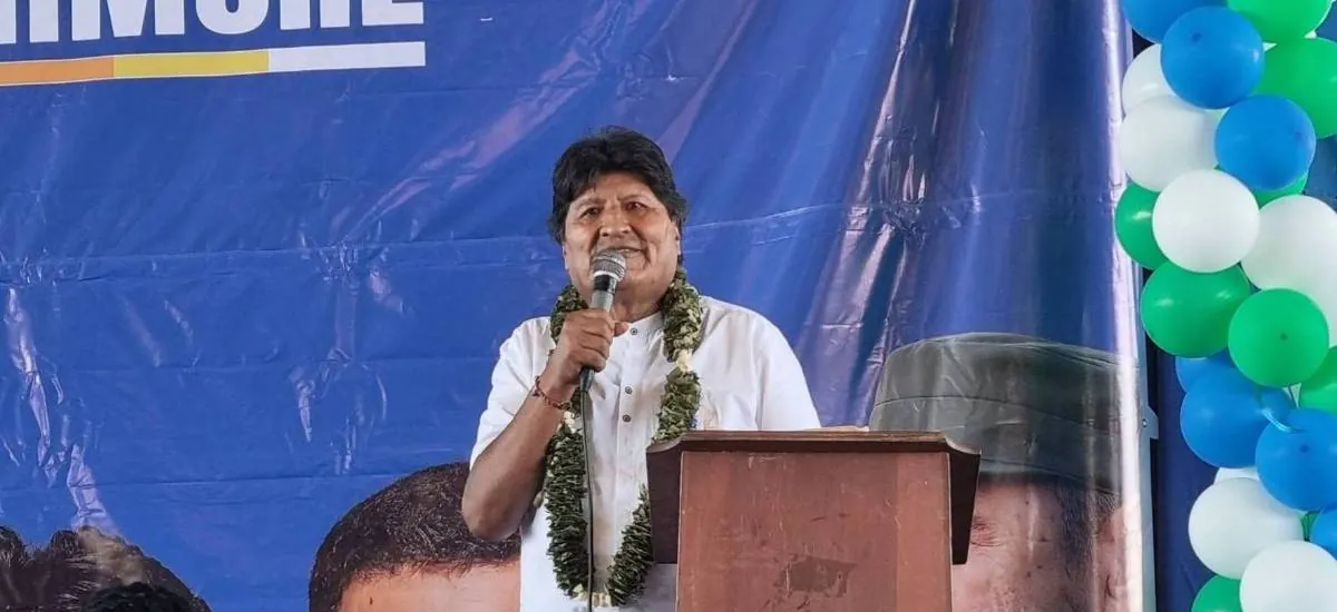 Evo Morales llama “oportunistas” a sus exministros que ya no se comunican con él