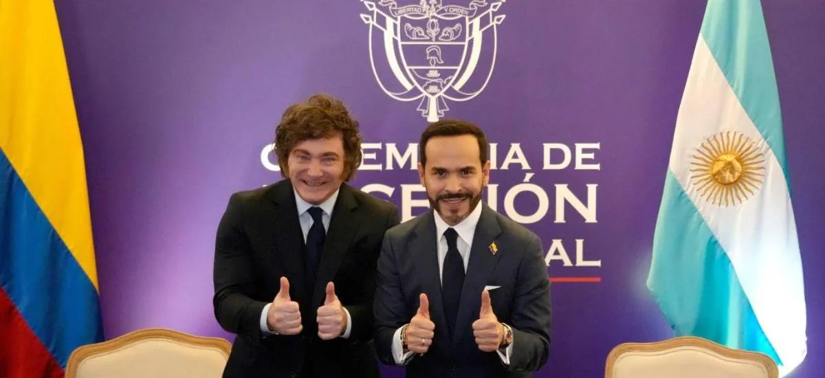 De la Espriella se reúne por separado con Milei y Kast horas antes de su investidura