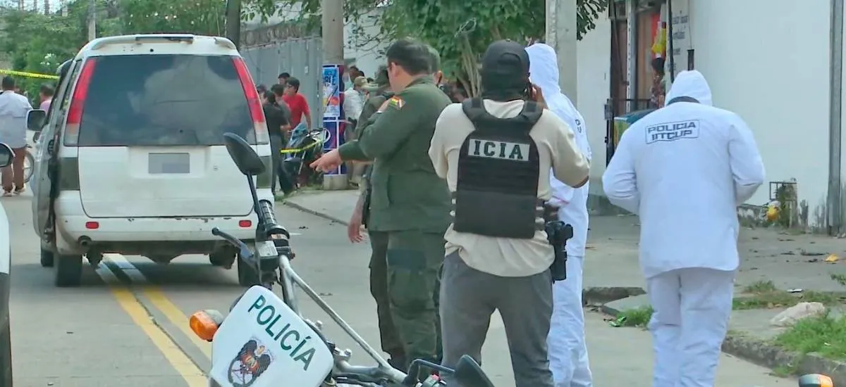 Extranjero acribillado: Ajuste de cuentas por narcotráfico, la hipótesis que maneja la Policía