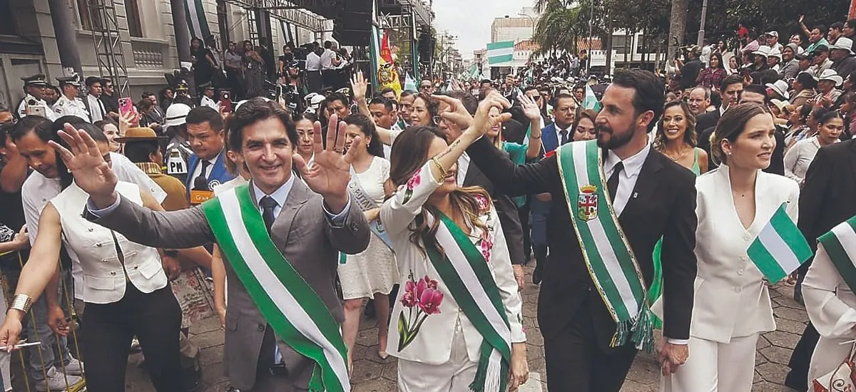 Santa Cruz resalta su lucha por mayor descentralización, autonomía y recursos