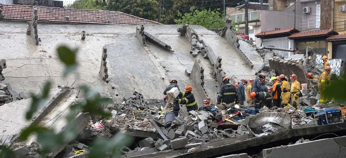 Derrumbe en San Pablo (Brasil) deja dos mujeres bolivianas fallecidas; una estaba embarazada
