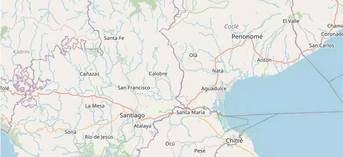 Un terremoto de magnitud 7,7 sacude Panamá