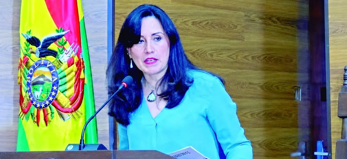 Presidenta del TCP: No podemos normalizar cuatro magistrados cuando la Constitución exige nueve