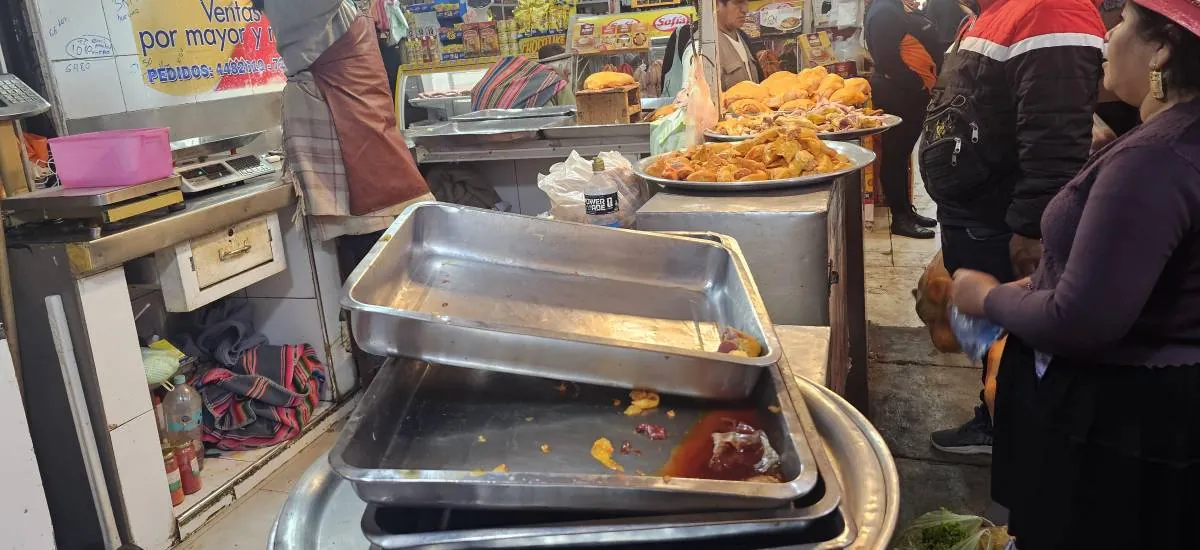 ¿Cuánto está el precio del kilo del pollo este fin de semana en el eje central?