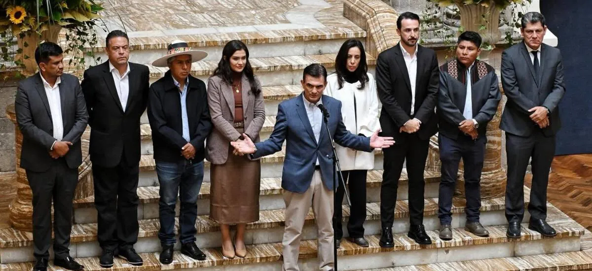 Paz y los gobernadores abren este miércoles un nuevo ciclo en la era autonómica de Bolivia con la ruta para concretar el 50-50