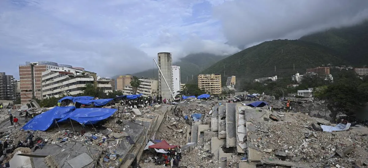 A un mes de los sismos en Venezuela, el BM estima unos $us 19.500 millones en daños