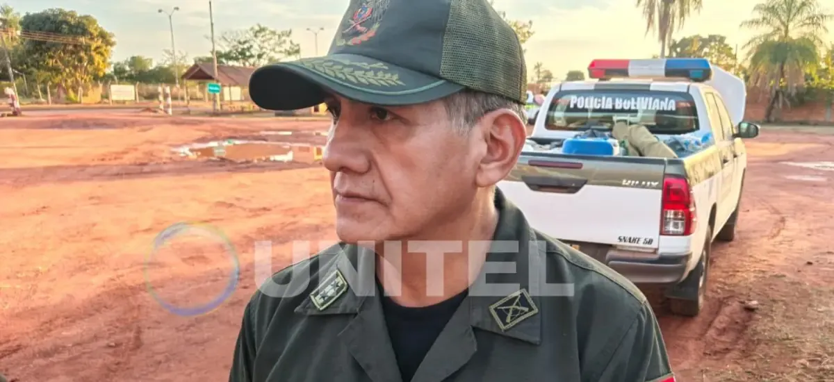 A casi una semana de los cinco asesinatos, designan a Erland Mendoza como nuevo comandante en San Matías