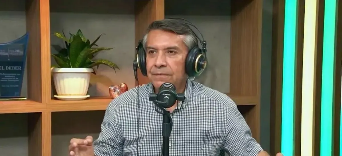 Jorge Santistevan propone militarizar las fronteras "porque la policía por sí sola no puede"