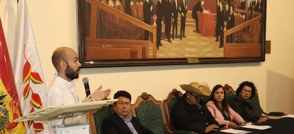 Bolivia lanza la Escuela de Cambio Climático y Carbono
