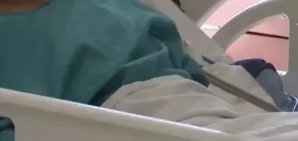 En estado crítico: Niño que fue quemado junto a su madre tiene el 55% de su cuerpo dañado