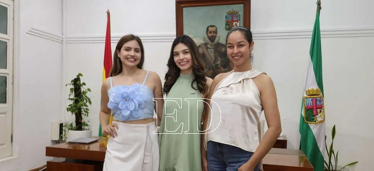 La reina de Santa Cruz será elegida por el voto popular entre las tres finalistas