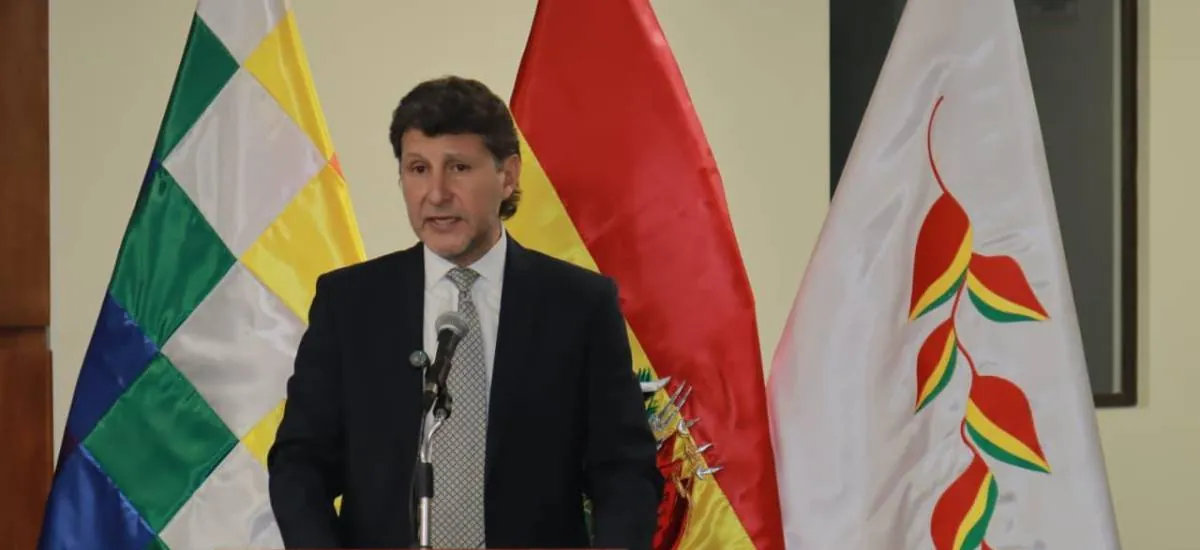 Arias asume como presidente ejecutivo interino de Aduana en reemplazo de Alberto Soto