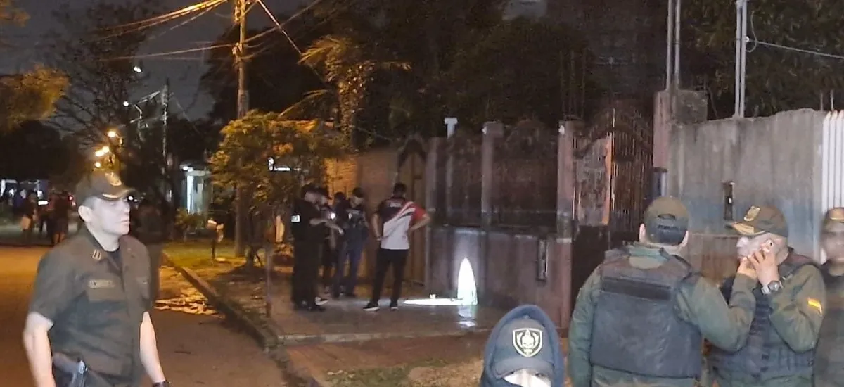 Trasladan a un hospital al hombre acusado de disparar a su pareja en Tipoy
