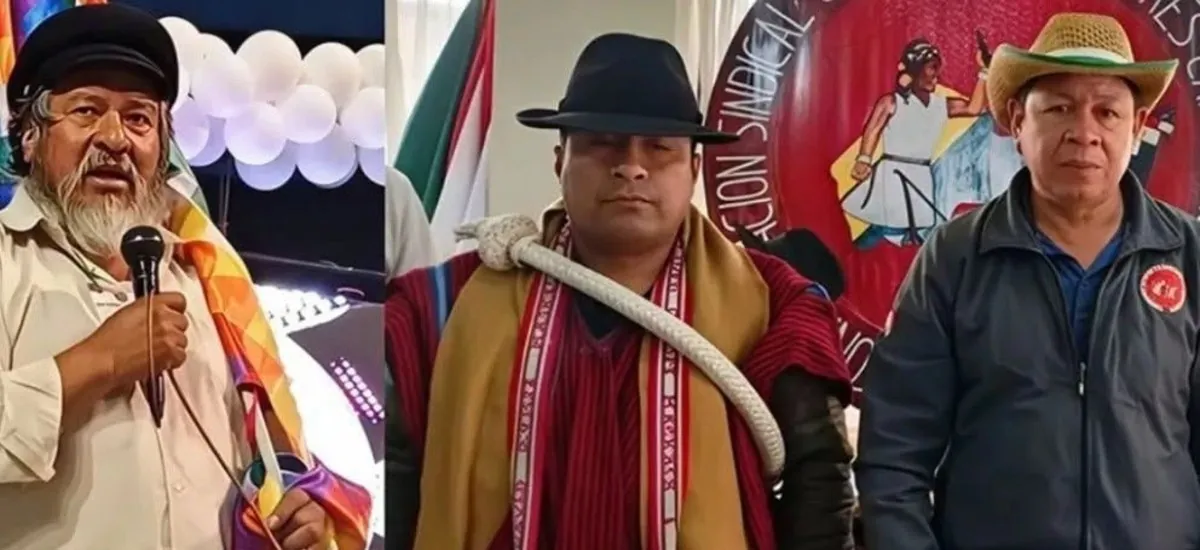 Aprehenden a dirigente de una de las Csutcb, David Quispe, por los bloqueos