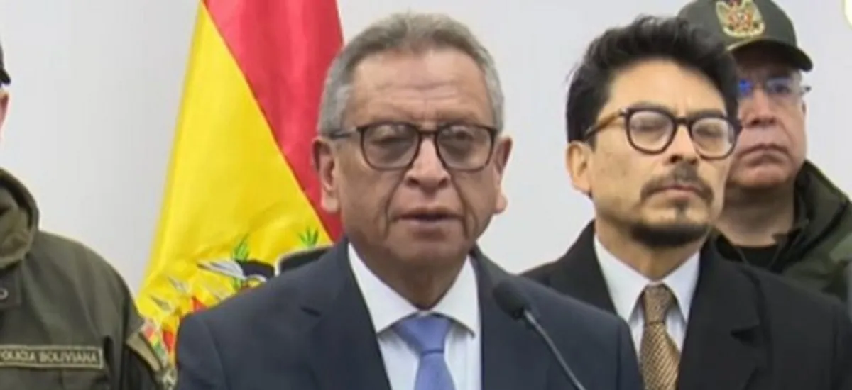 Se ha desmontado una organización criminal liderada por Mariaca: Gobierno confirma la aprehensión de 14 personas